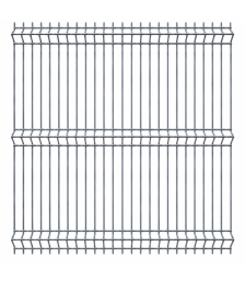 Panou bordurat zincat 2000 x 2000 x 4.2 mm